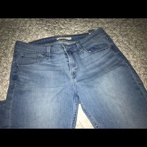 Levi 535 Super Skinny Jeans
